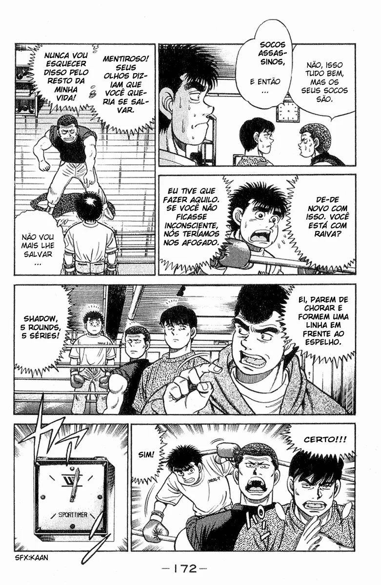 Read Hajime no Ippo pt Manga Online