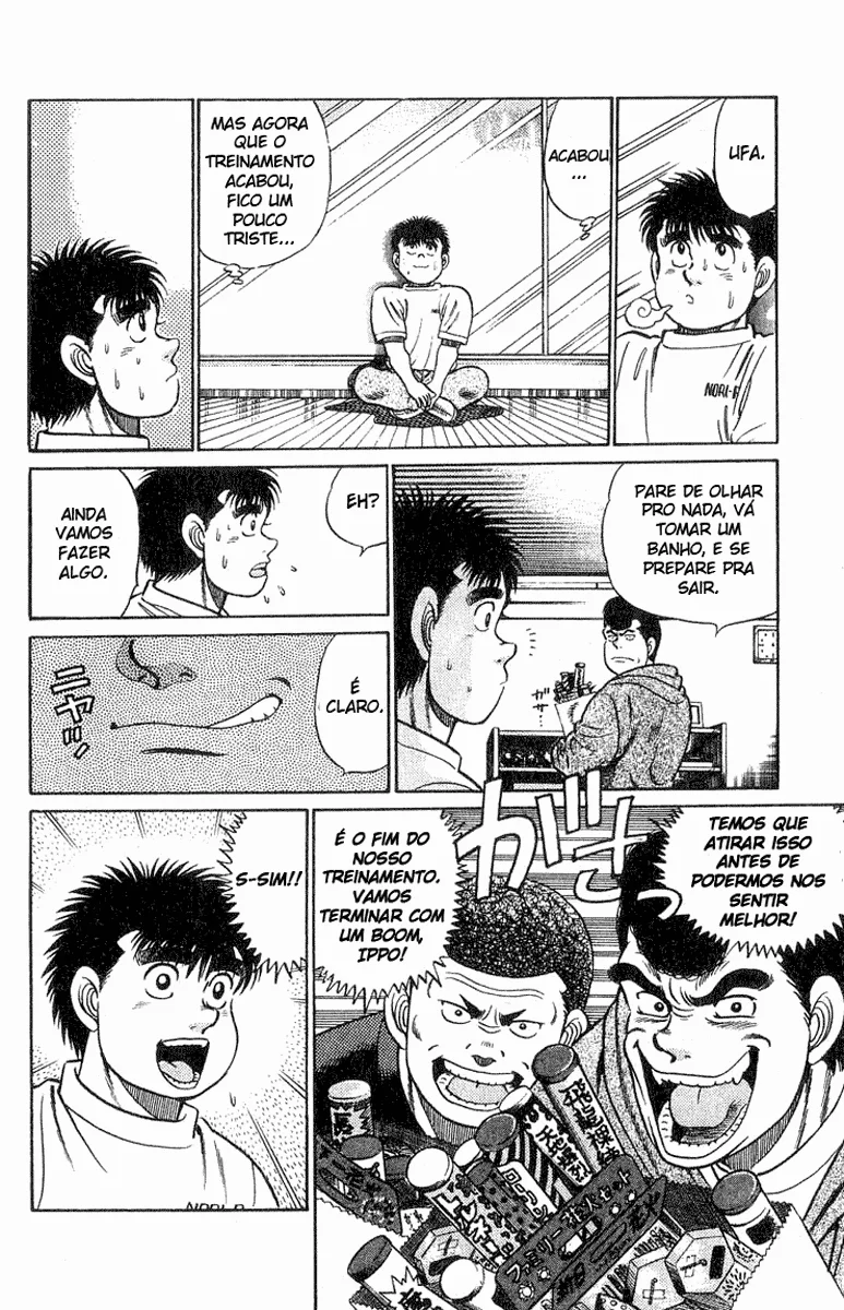 Read Hajime no Ippo pt Manga Online
