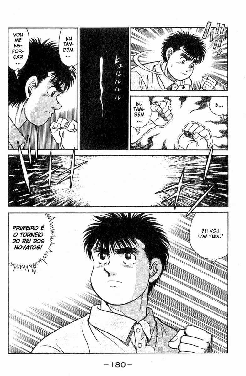 Read Hajime no Ippo pt Manga Online