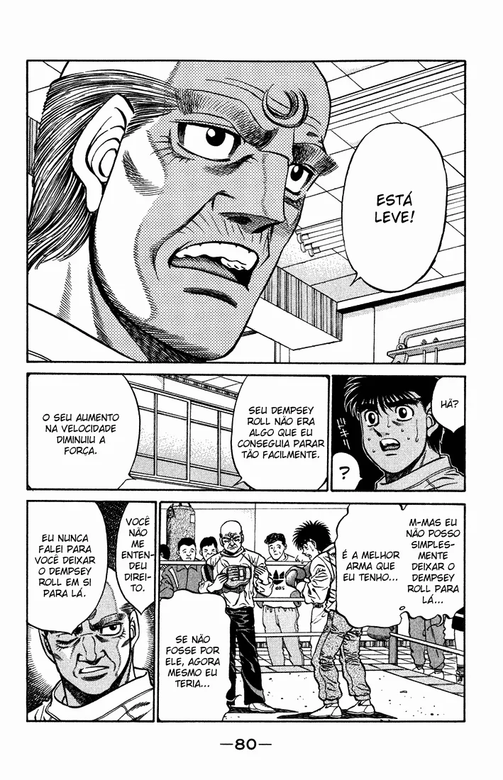 Read Hajime no Ippo pt Manga Online