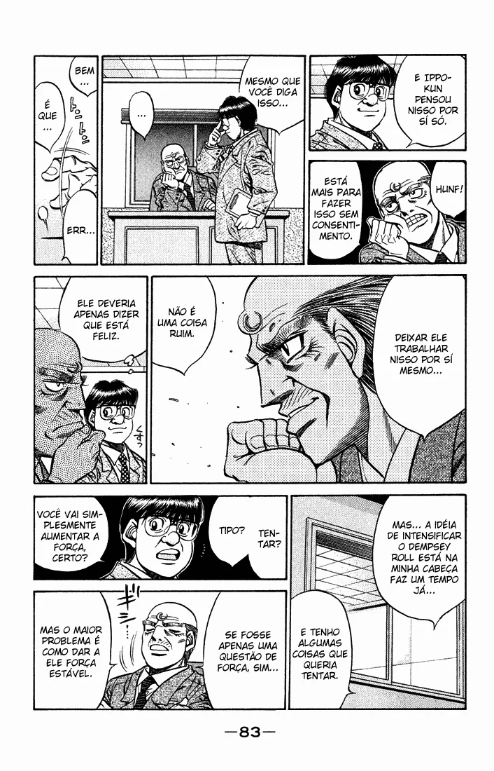 Read Hajime no Ippo pt Manga Online