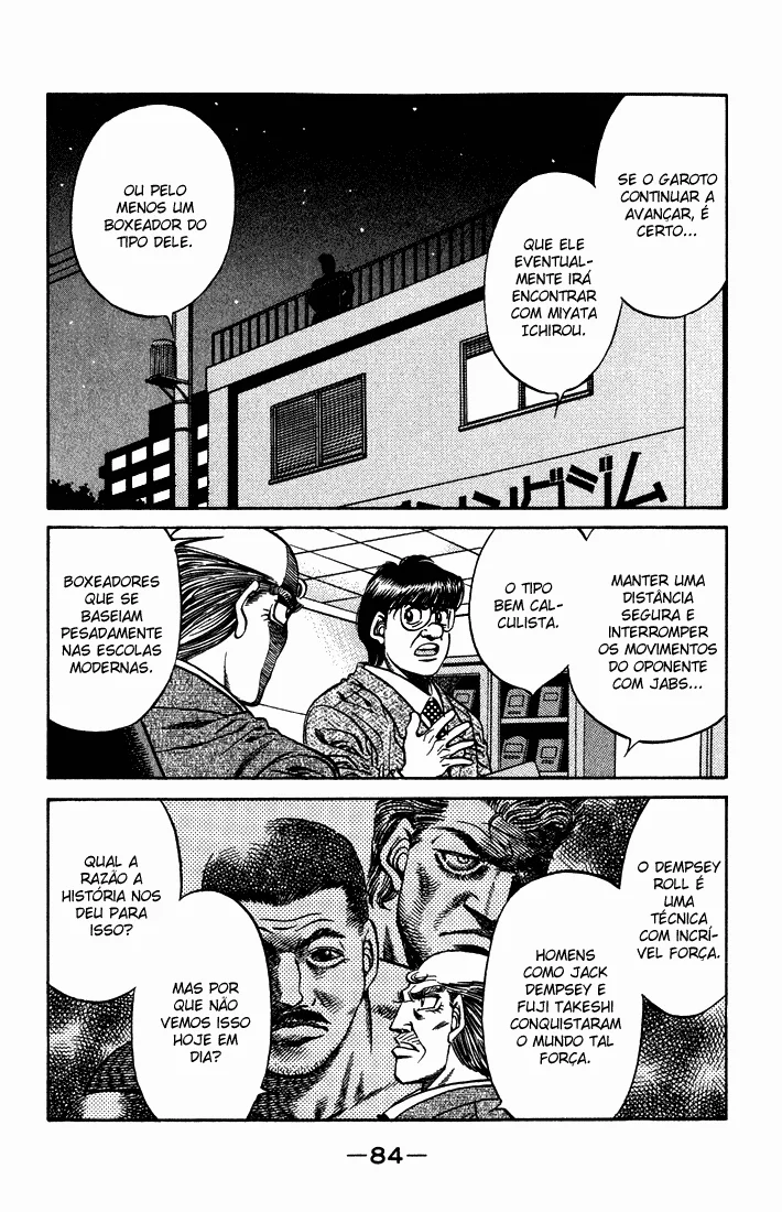 Read Hajime no Ippo pt Manga Online