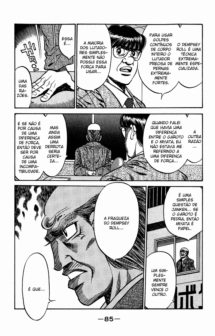 Read Hajime no Ippo pt Manga Online