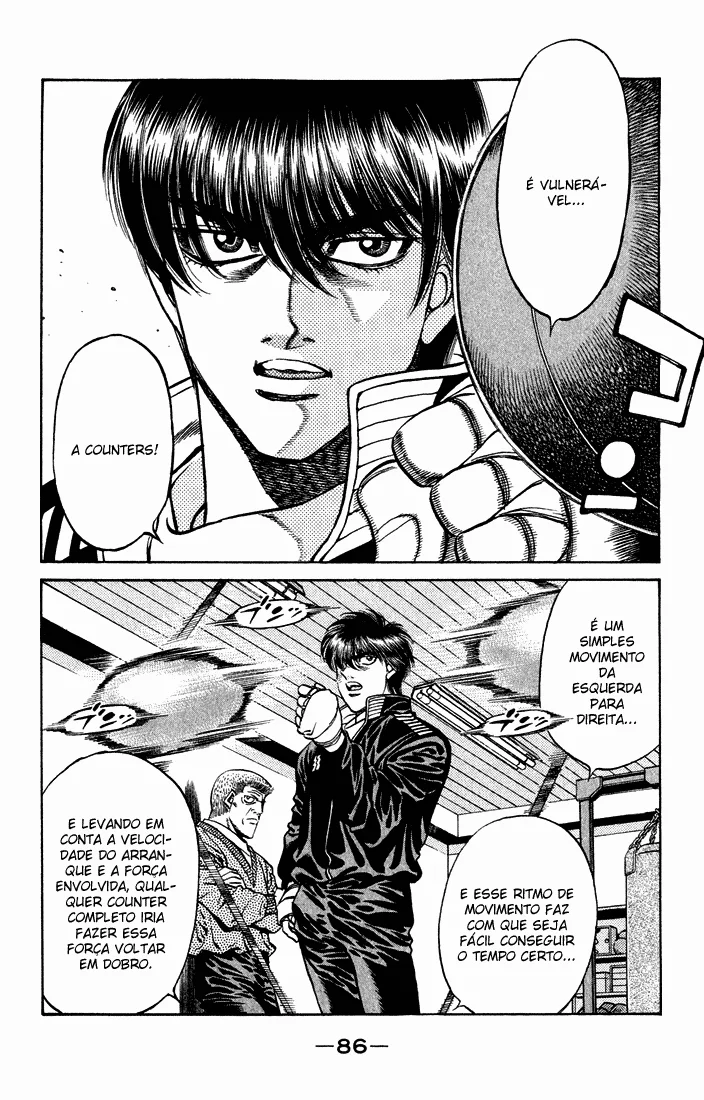 Read Hajime no Ippo pt Manga Online