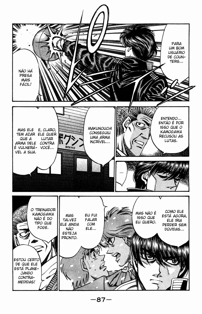 Read Hajime no Ippo pt Manga Online