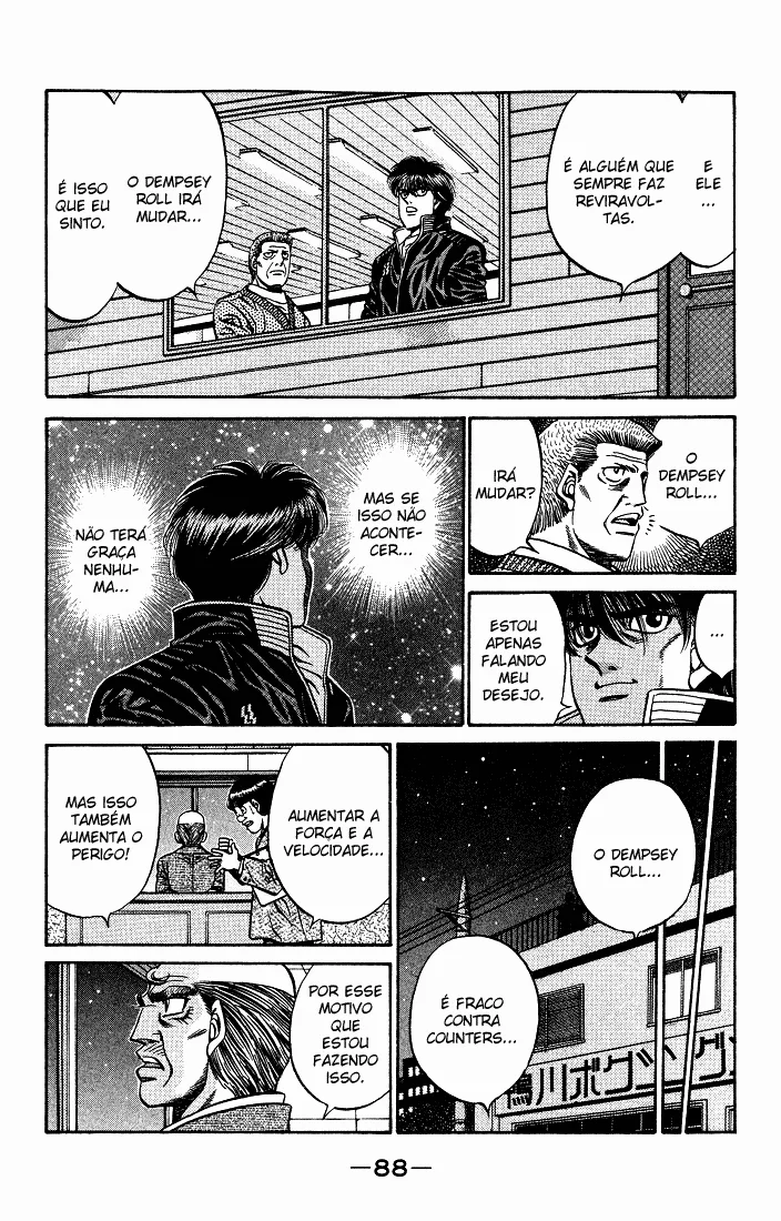 Read Hajime no Ippo pt Manga Online