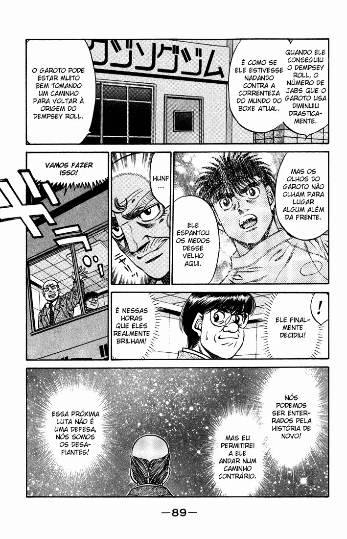 Read Hajime no Ippo pt Manga Online