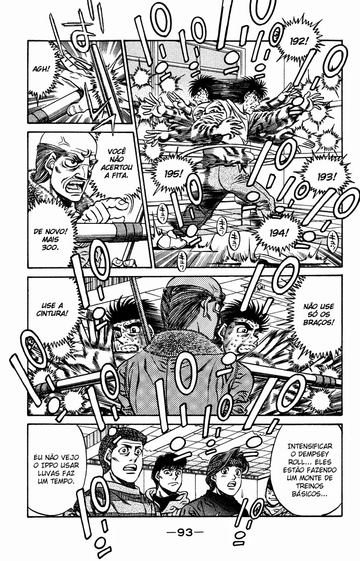 Read Hajime no Ippo pt Manga Online