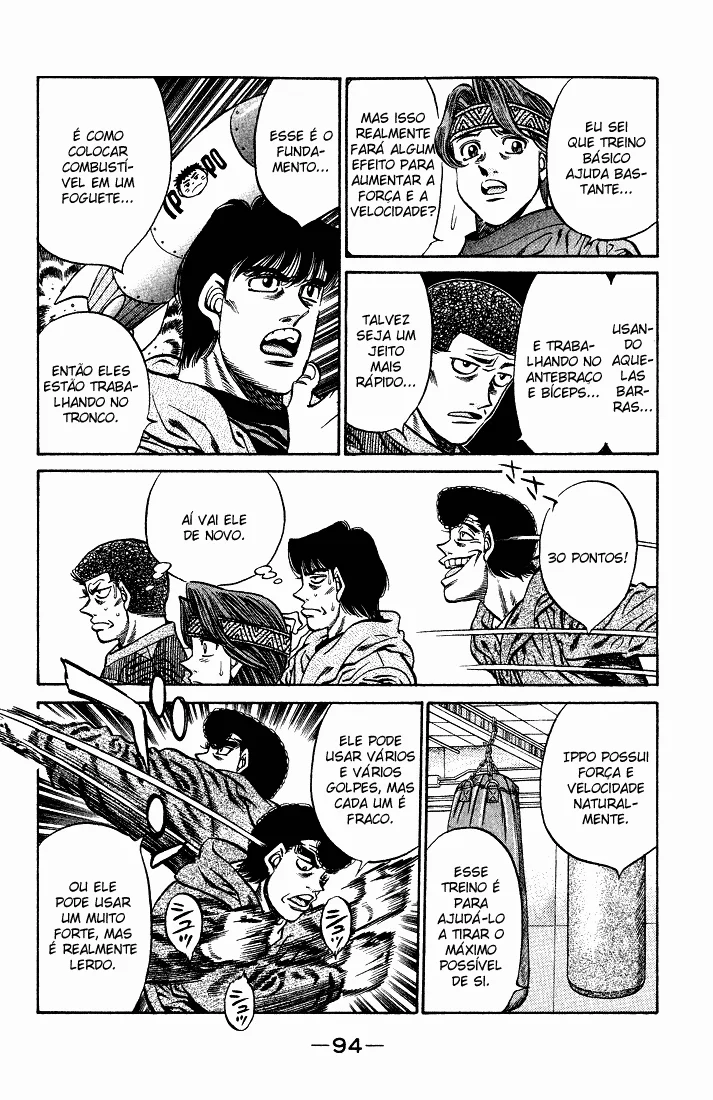Read Hajime no Ippo pt Manga Online