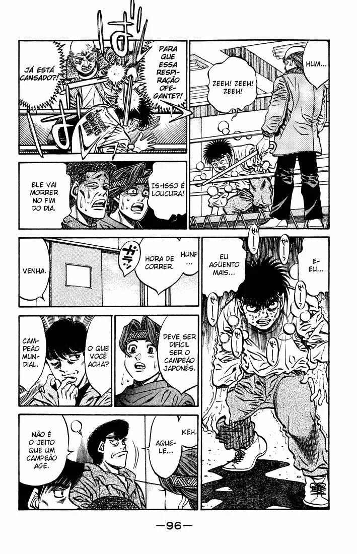 Read Hajime no Ippo pt Manga Online