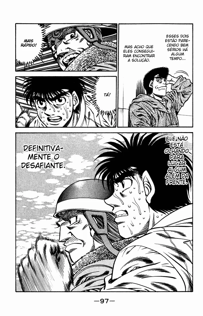 Read Hajime no Ippo pt Manga Online