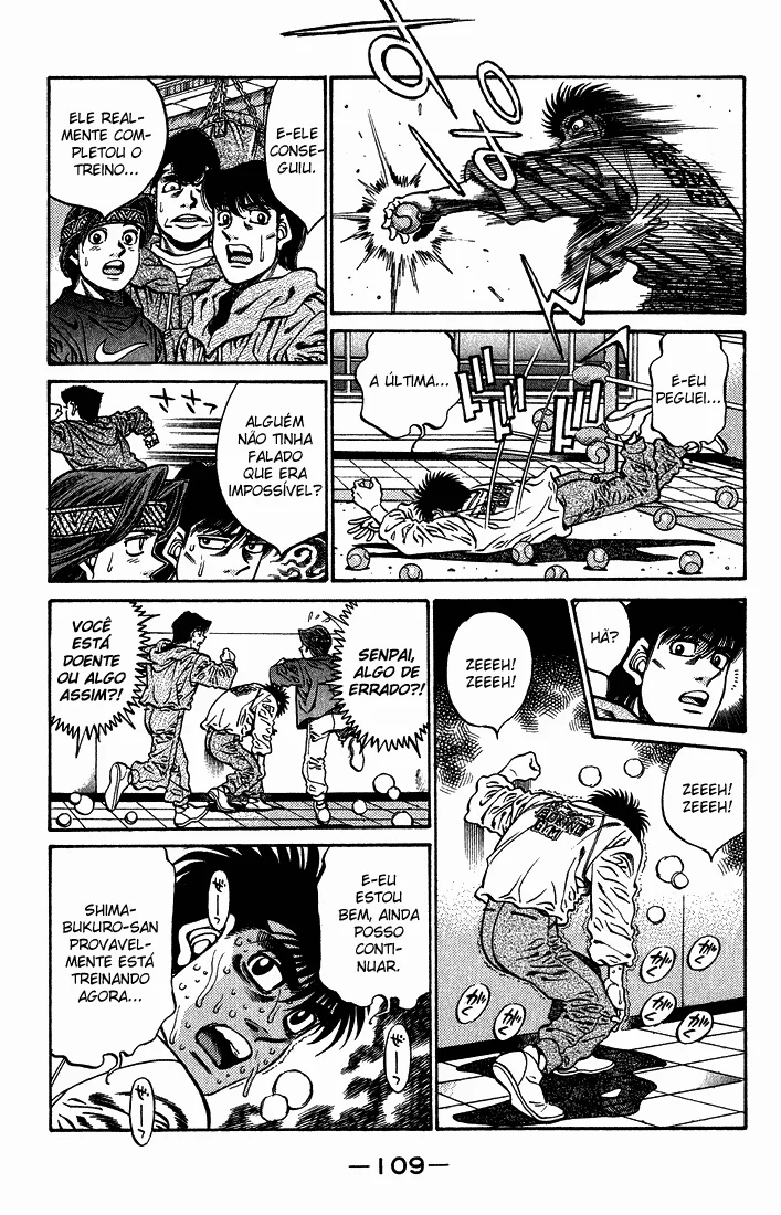 Read Hajime no Ippo pt Manga Online