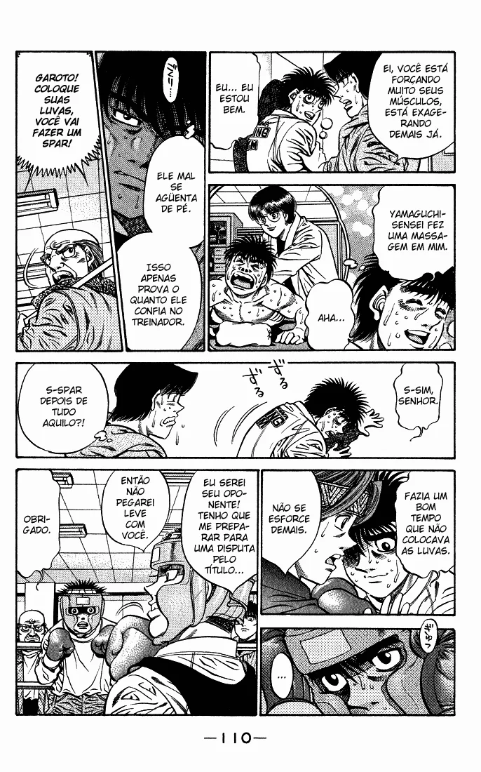 Read Hajime no Ippo pt Manga Online