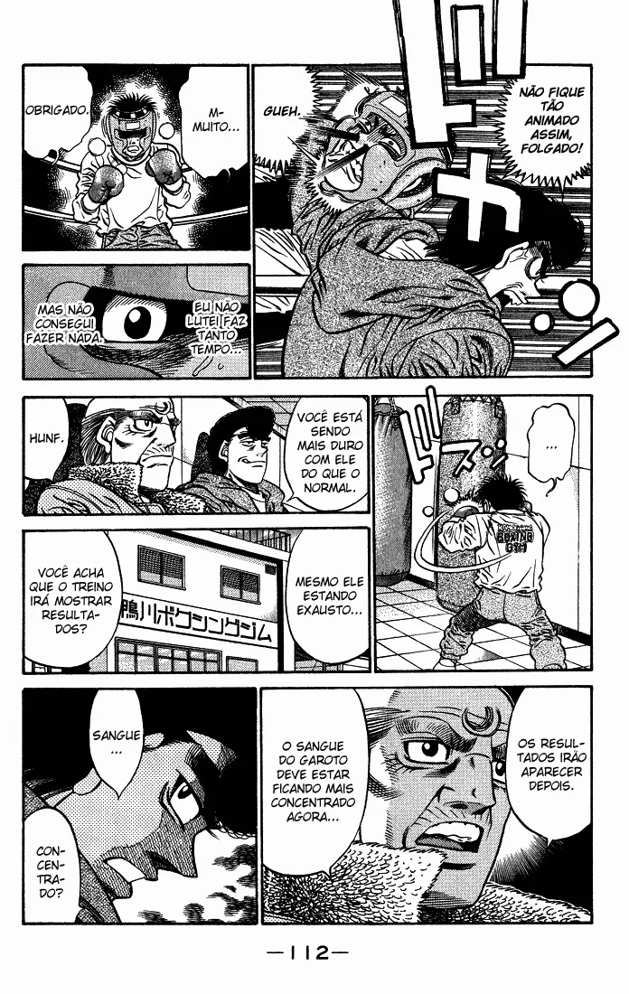 Read Hajime no Ippo pt Manga Online