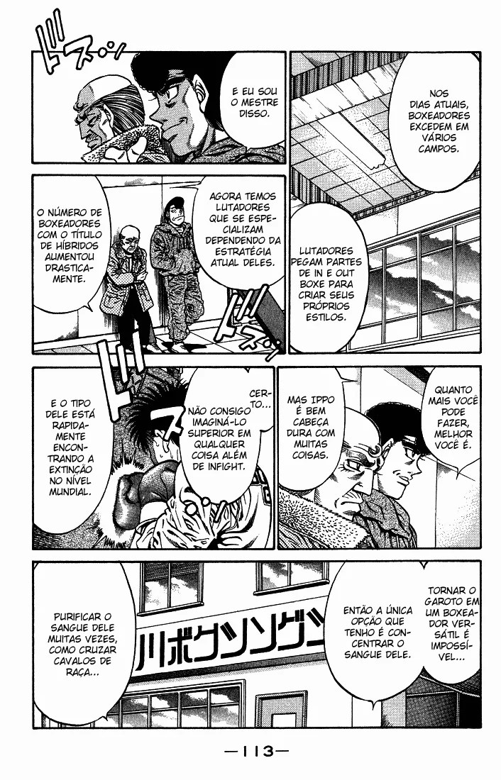 Read Hajime no Ippo pt Manga Online