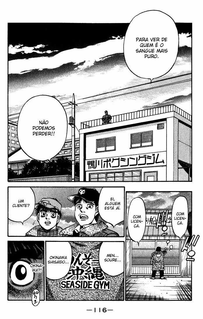 Read Hajime no Ippo pt Manga Online
