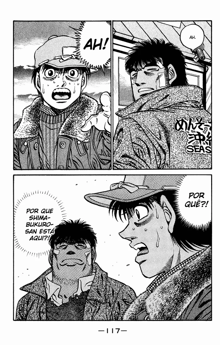 Read Hajime no Ippo pt Manga Online