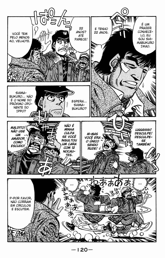 Read Hajime no Ippo pt Manga Online