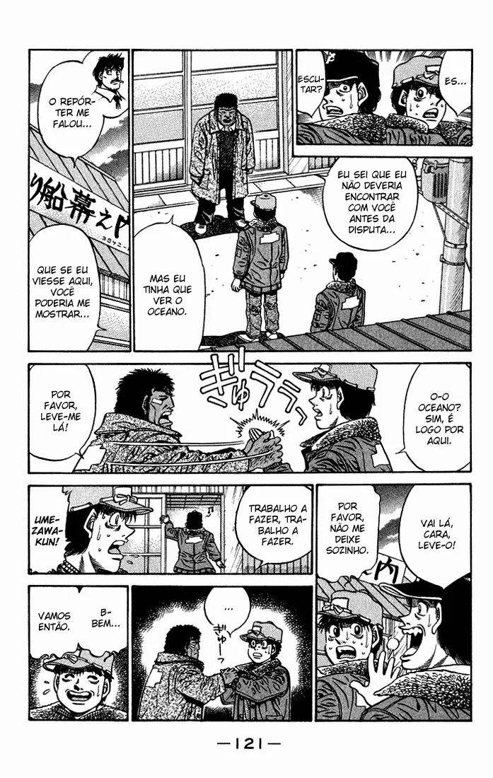 Read Hajime no Ippo pt Manga Online