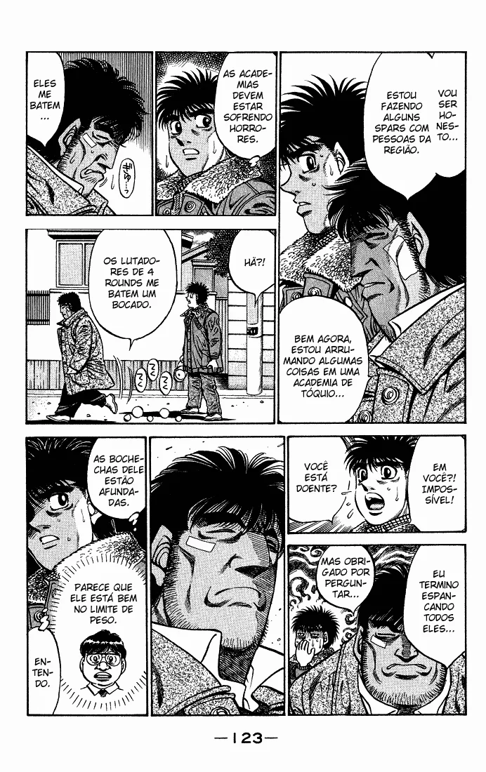 Read Hajime no Ippo pt Manga Online
