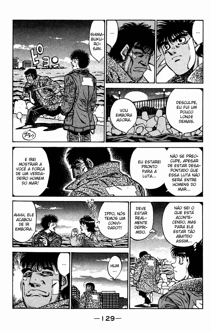 Read Hajime no Ippo pt Manga Online