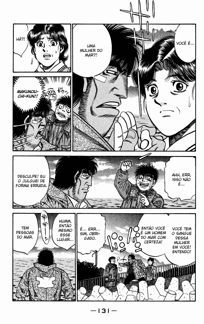 Read Hajime no Ippo pt Manga Online