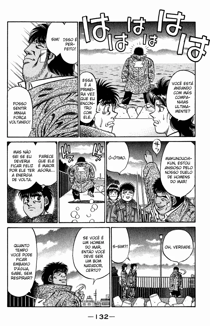 Read Hajime no Ippo pt Manga Online