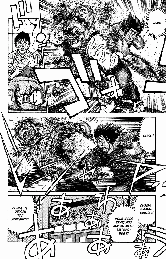Read Hajime no Ippo pt Manga Online