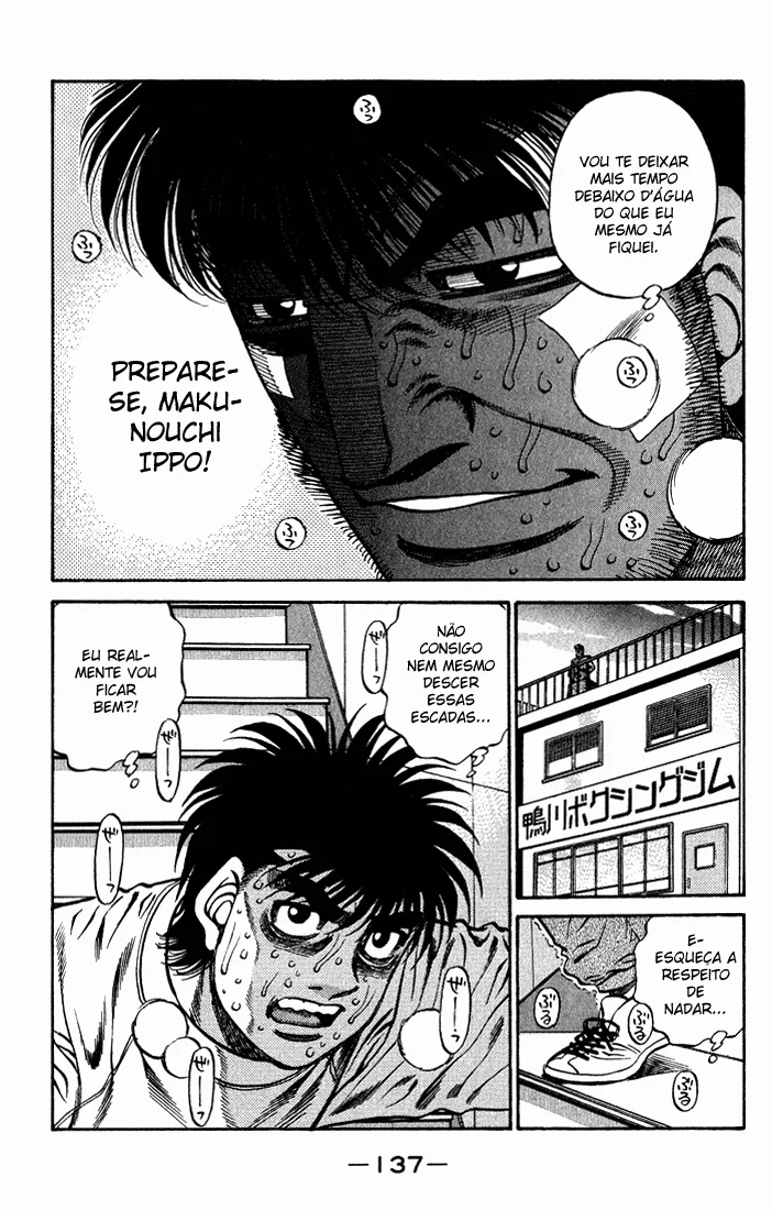 Read Hajime no Ippo pt Manga Online