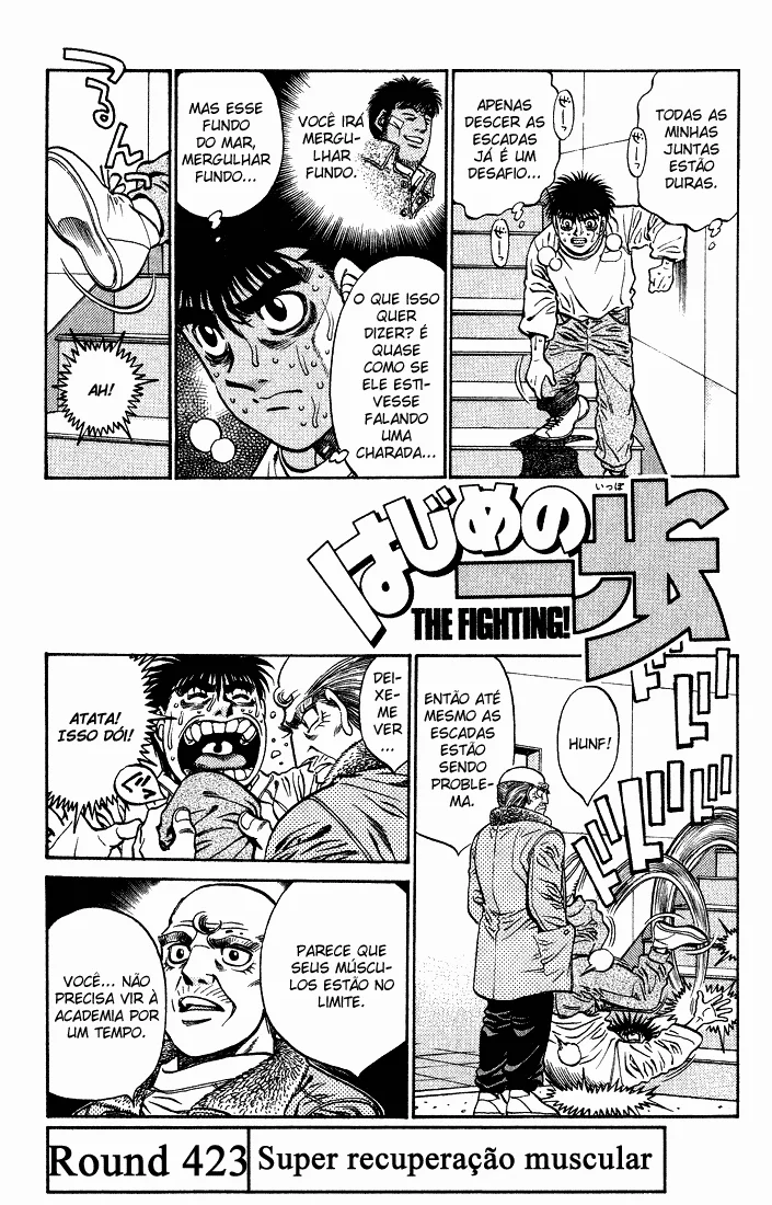 Read Hajime no Ippo pt Manga Online