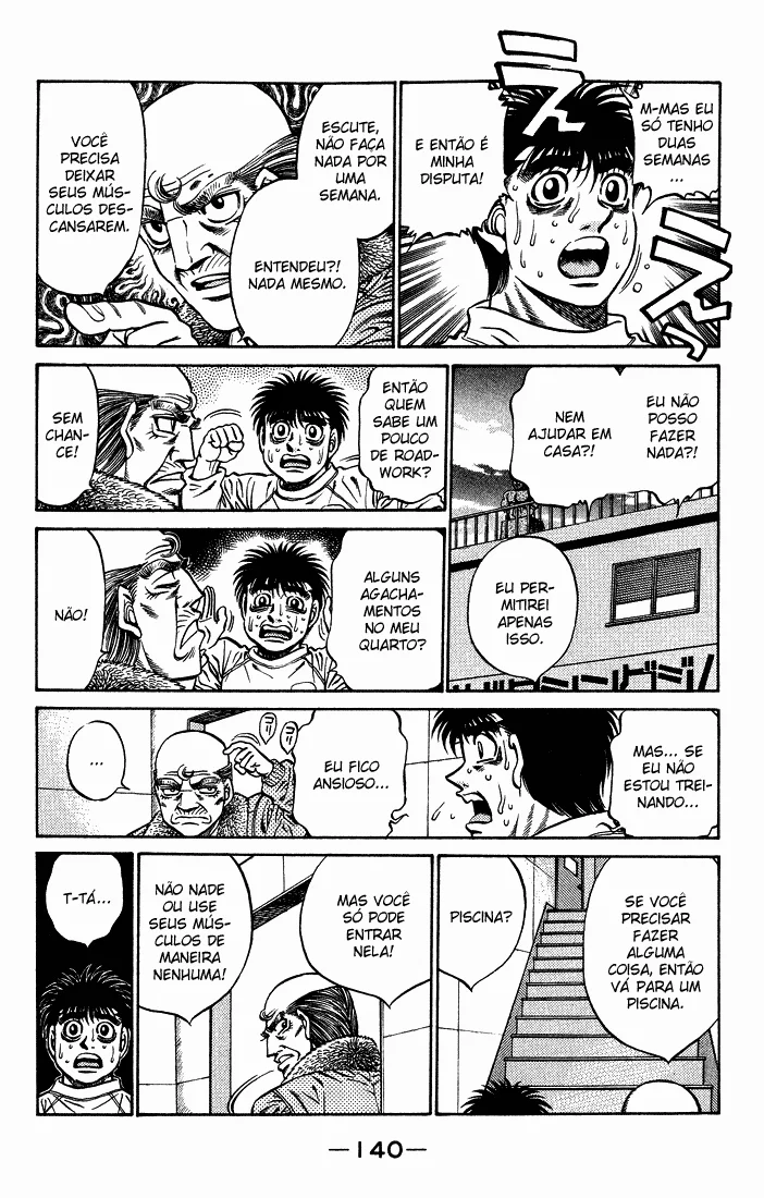 Read Hajime no Ippo pt Manga Online