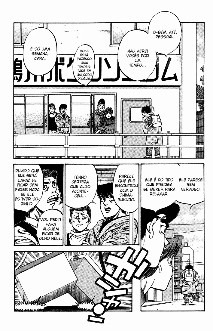 Read Hajime no Ippo pt Manga Online