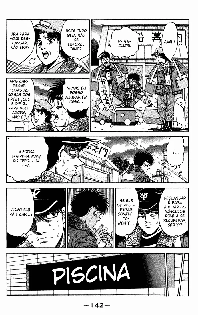 Read Hajime no Ippo pt Manga Online