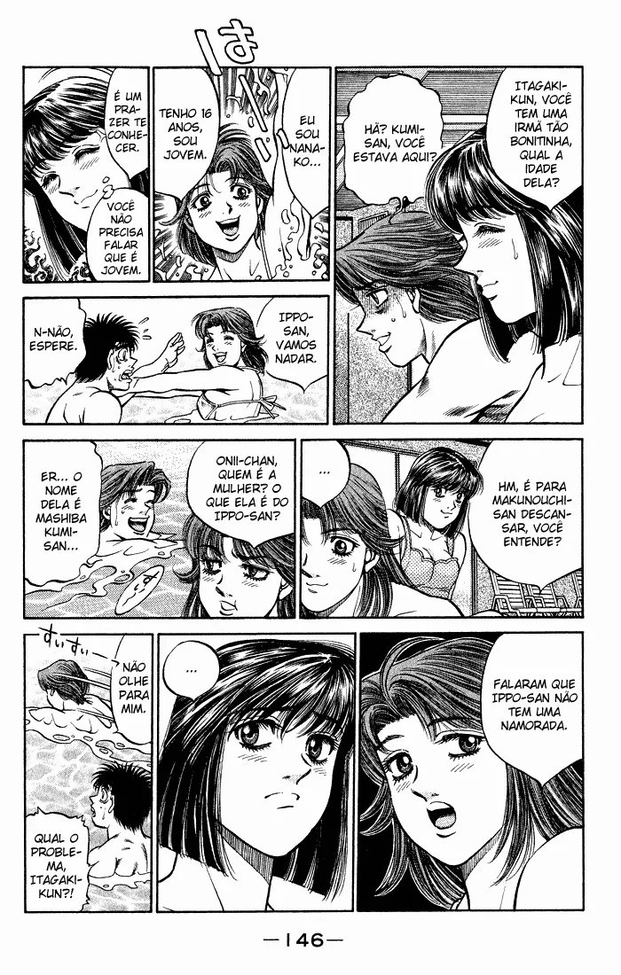 Read Hajime no Ippo pt Manga Online