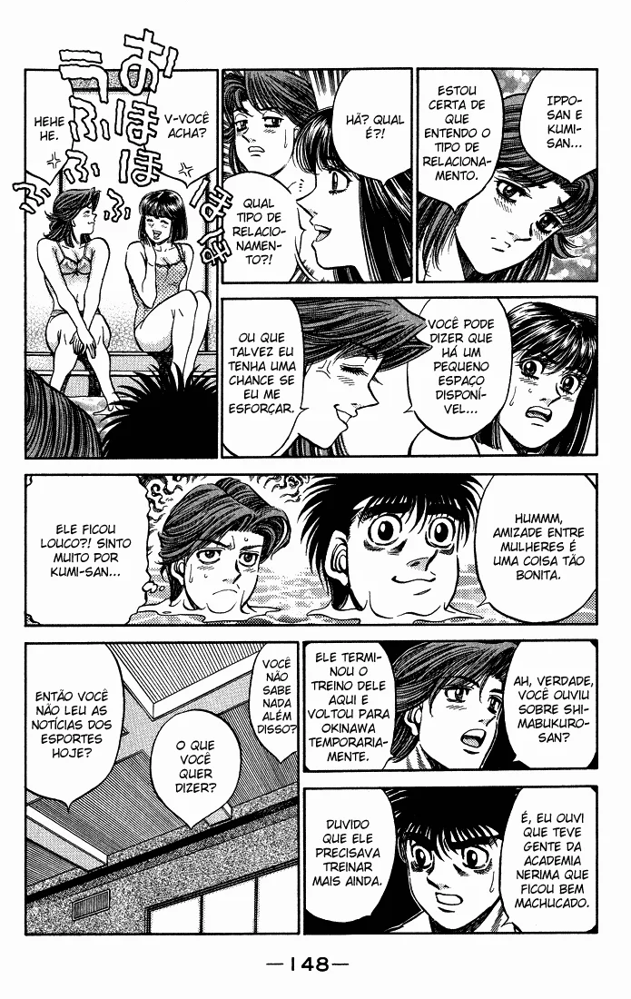 Read Hajime no Ippo pt Manga Online