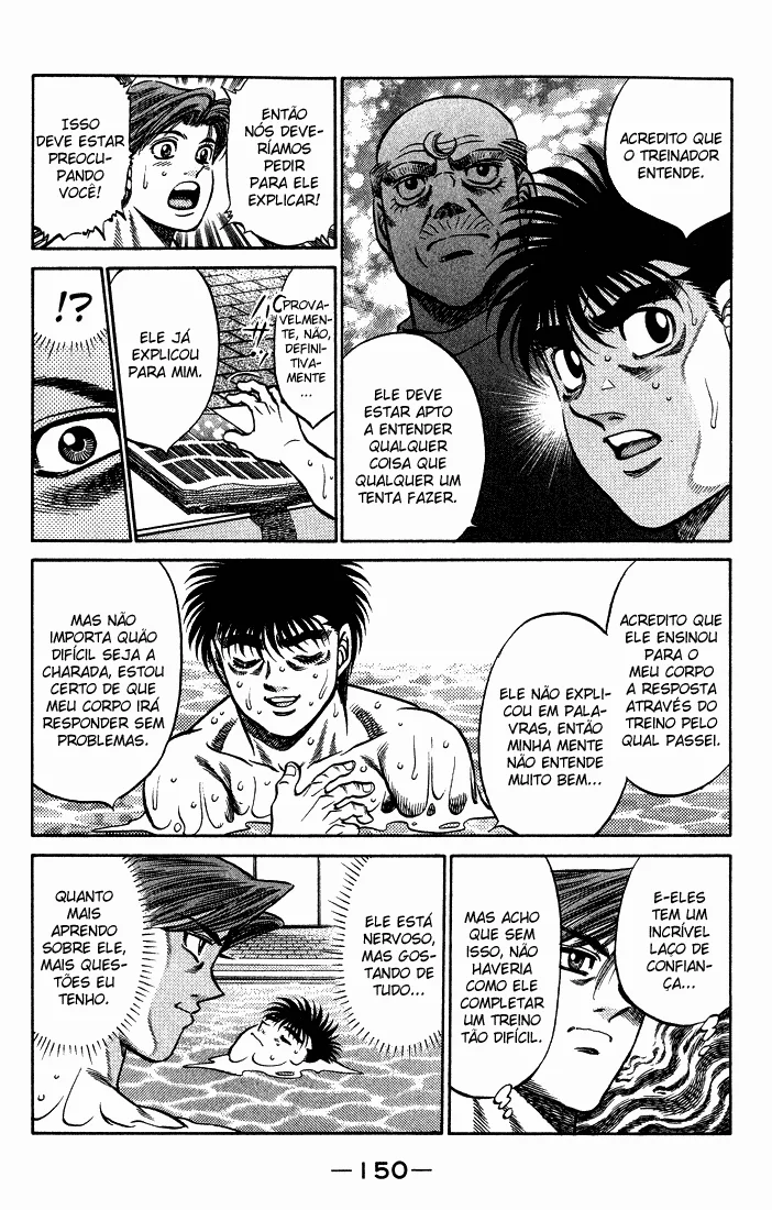 Read Hajime no Ippo pt Manga Online