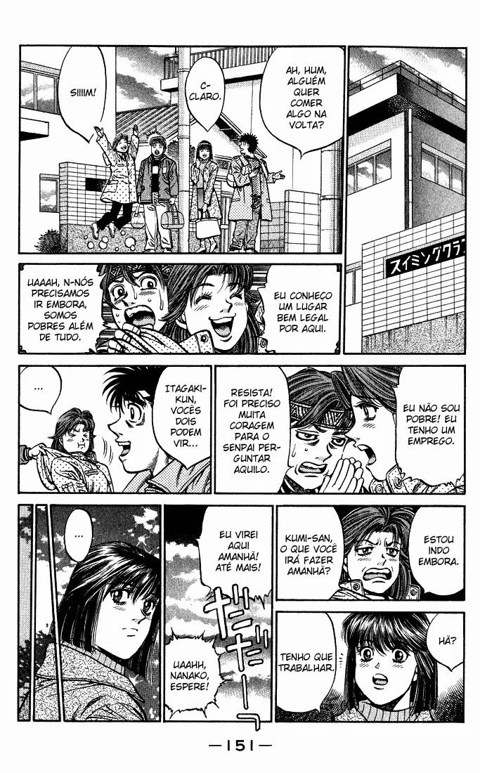 Read Hajime no Ippo pt Manga Online