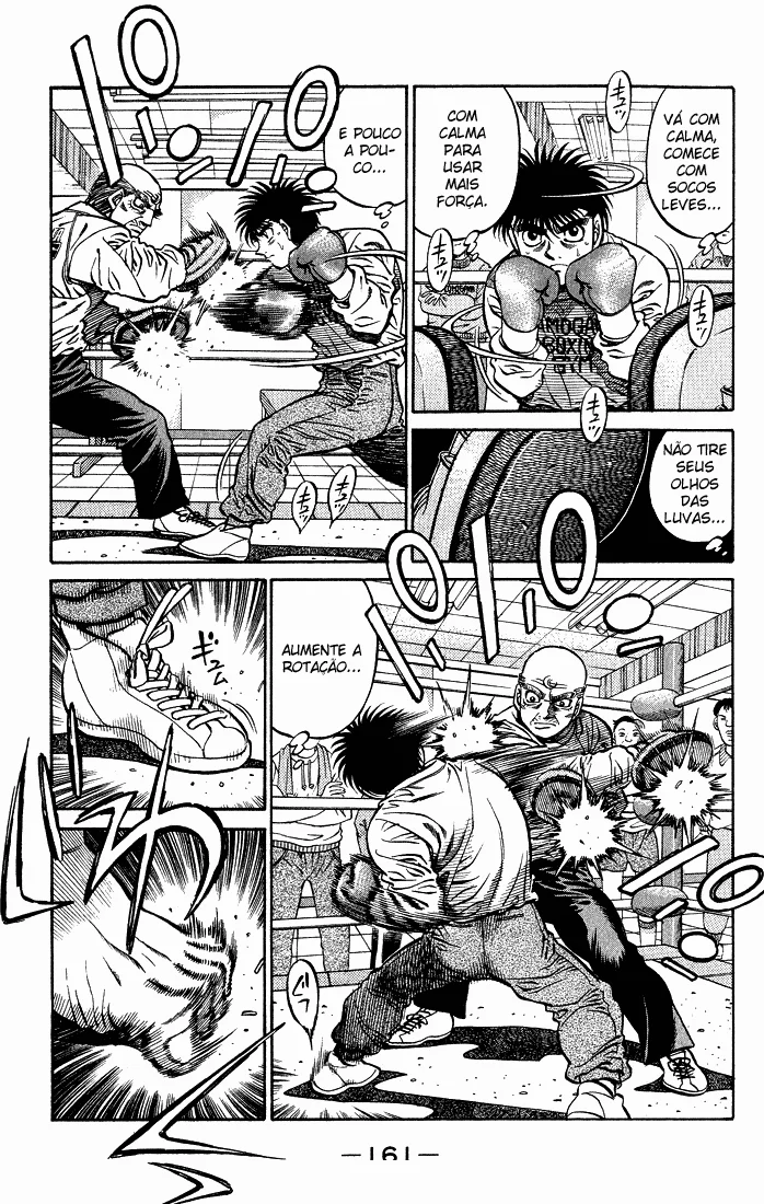 Read Hajime no Ippo pt Manga Online
