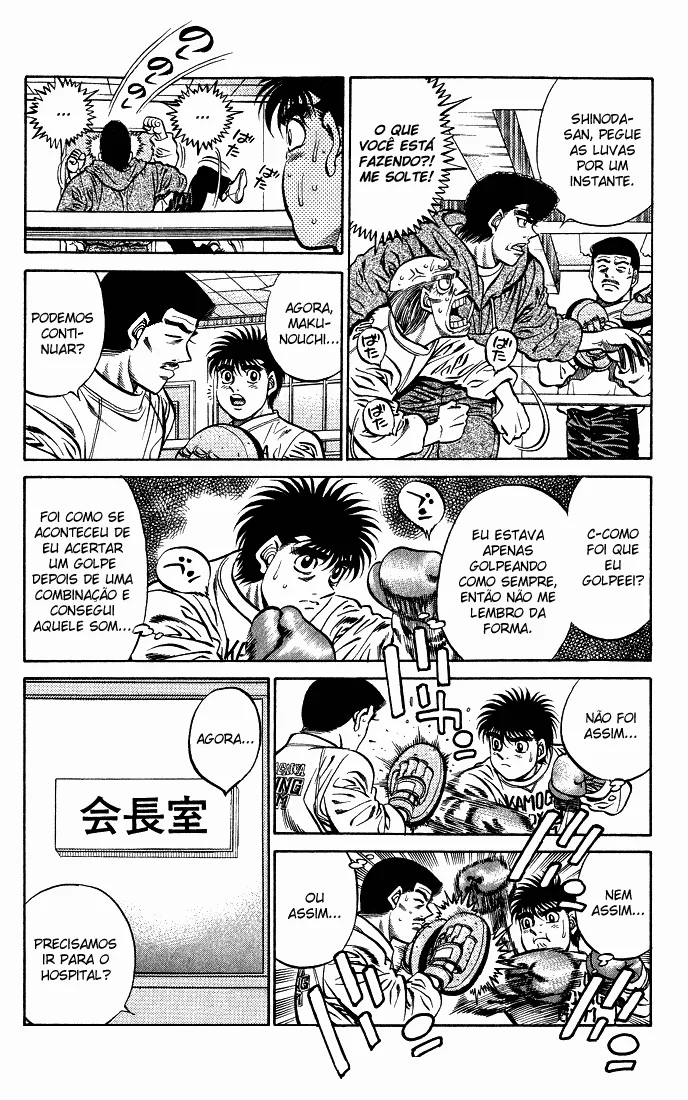 Read Hajime no Ippo pt Manga Online