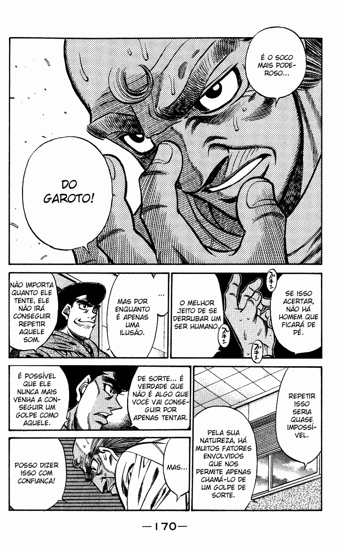 Read Hajime no Ippo pt Manga Online