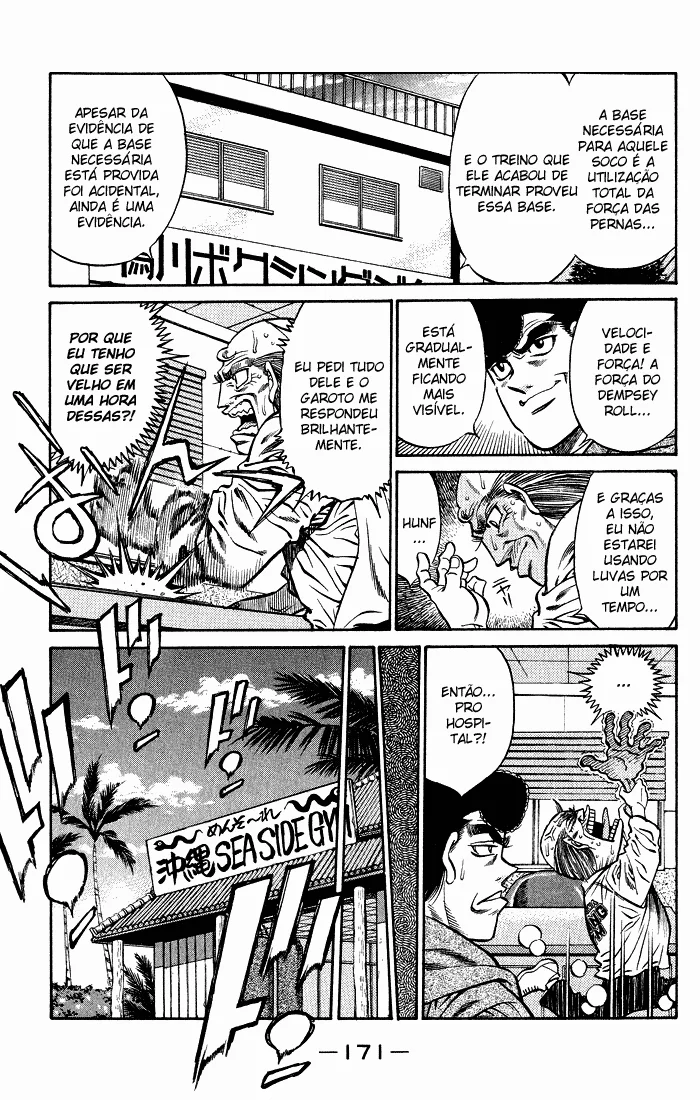Read Hajime no Ippo pt Manga Online
