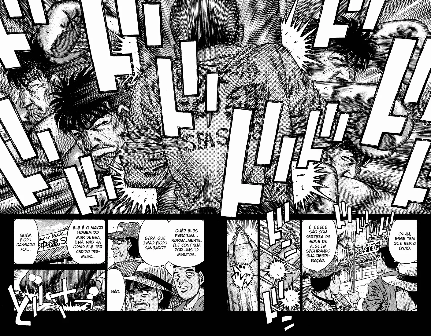Read Hajime no Ippo pt Manga Online