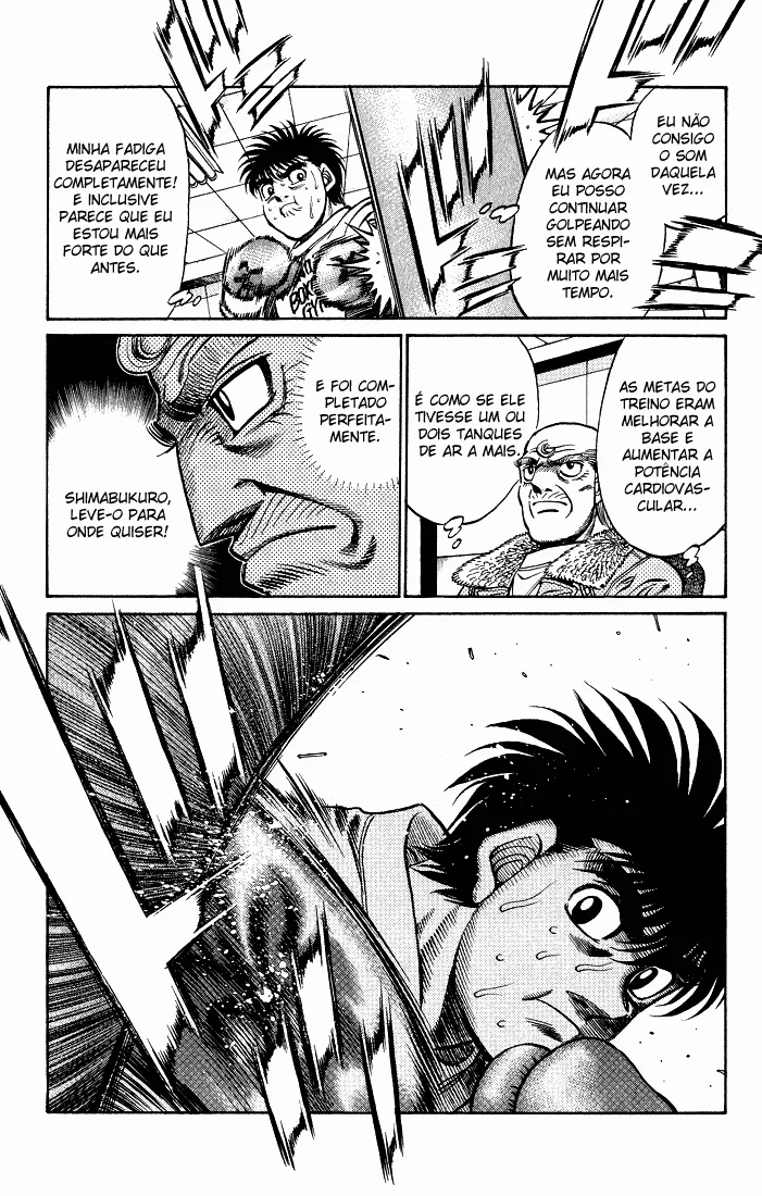 Read Hajime no Ippo pt Manga Online