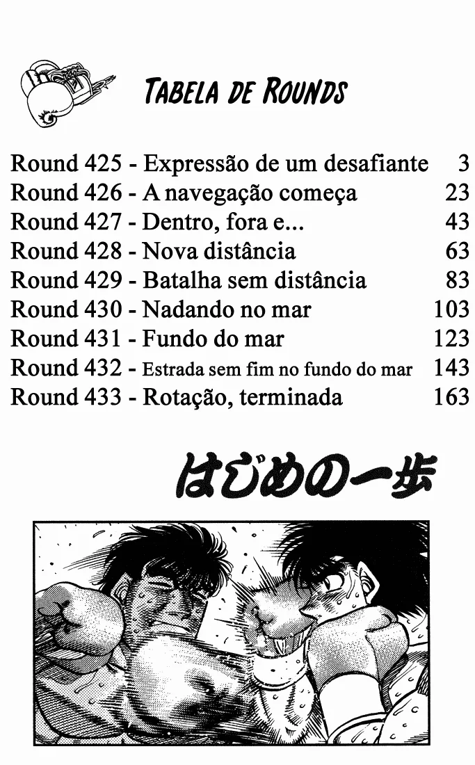 Read Hajime no Ippo pt Manga Online