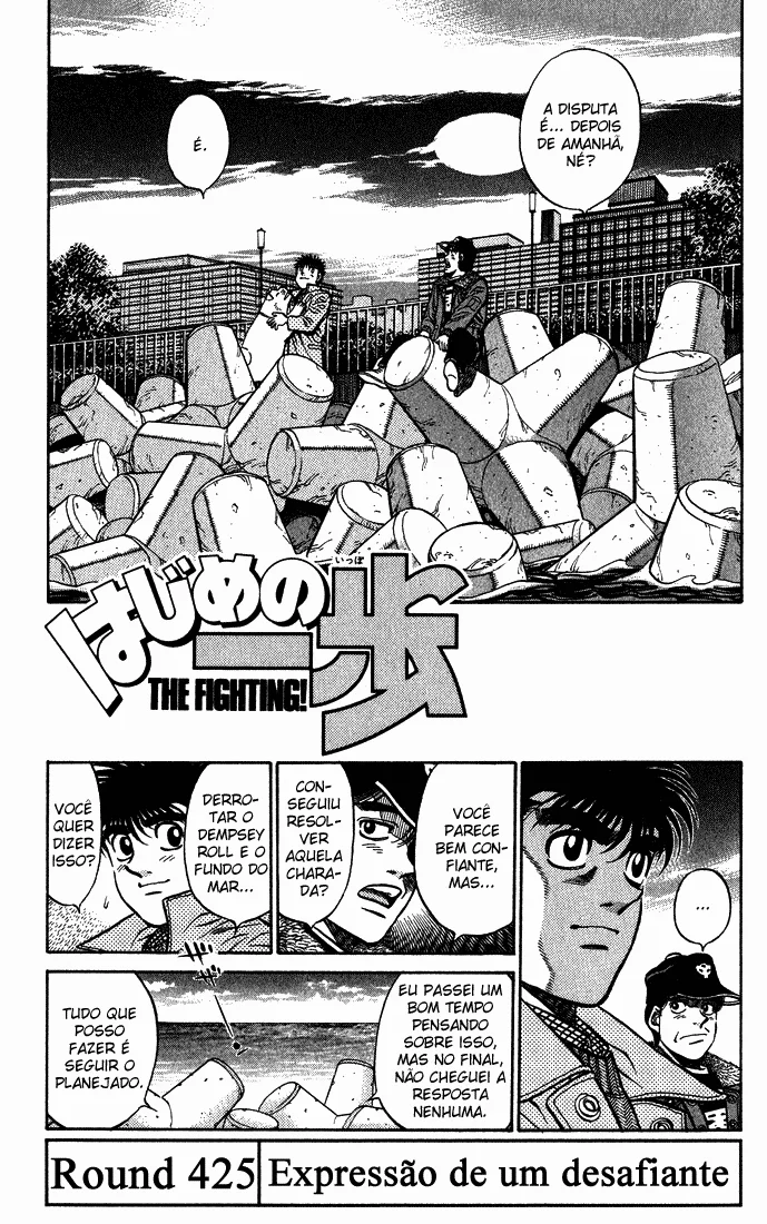 Read Hajime no Ippo pt Manga Online