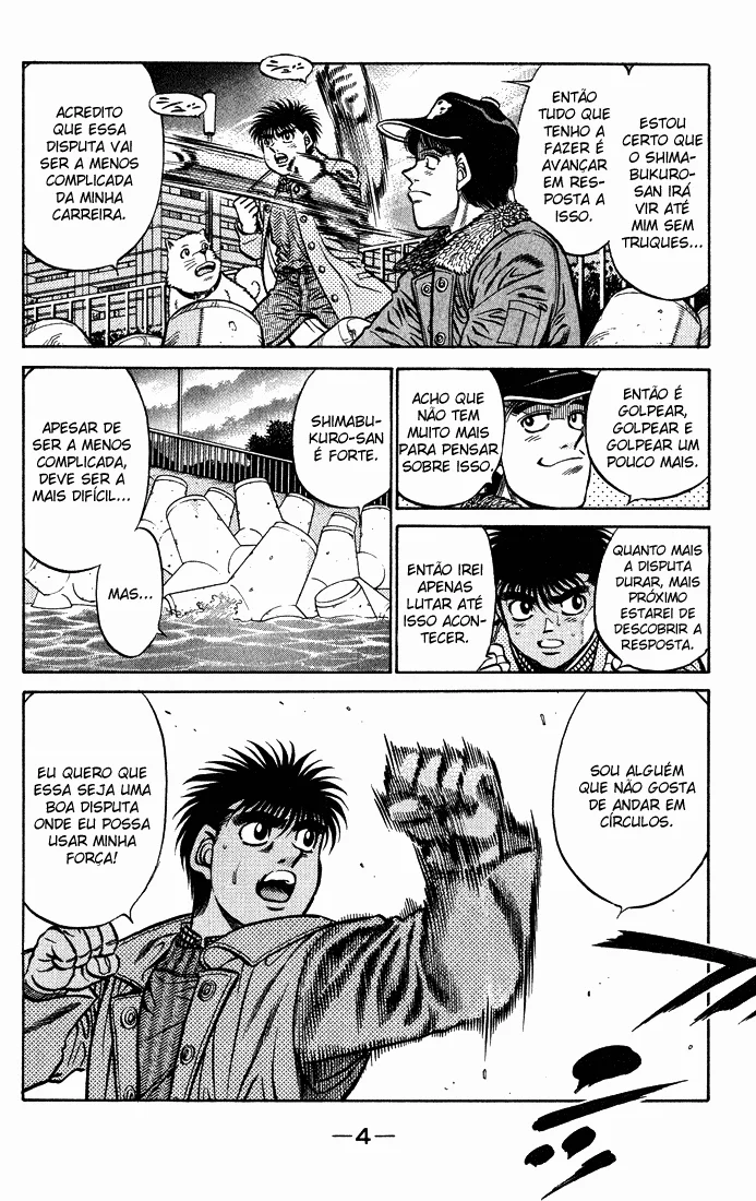 Read Hajime no Ippo pt Manga Online