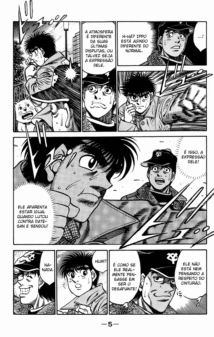 Read Hajime no Ippo pt Manga Online