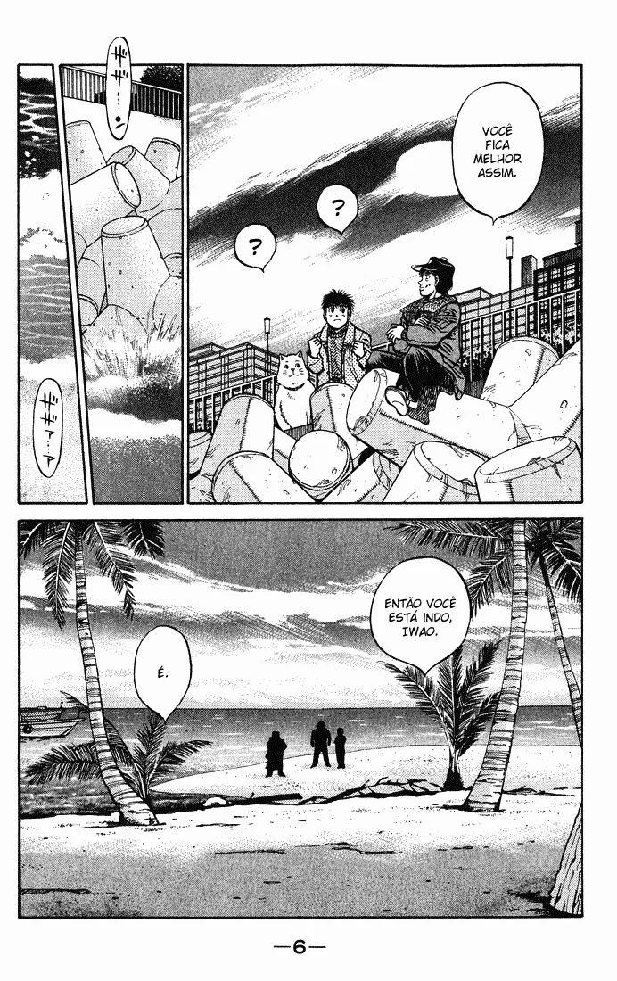 Read Hajime no Ippo pt Manga Online