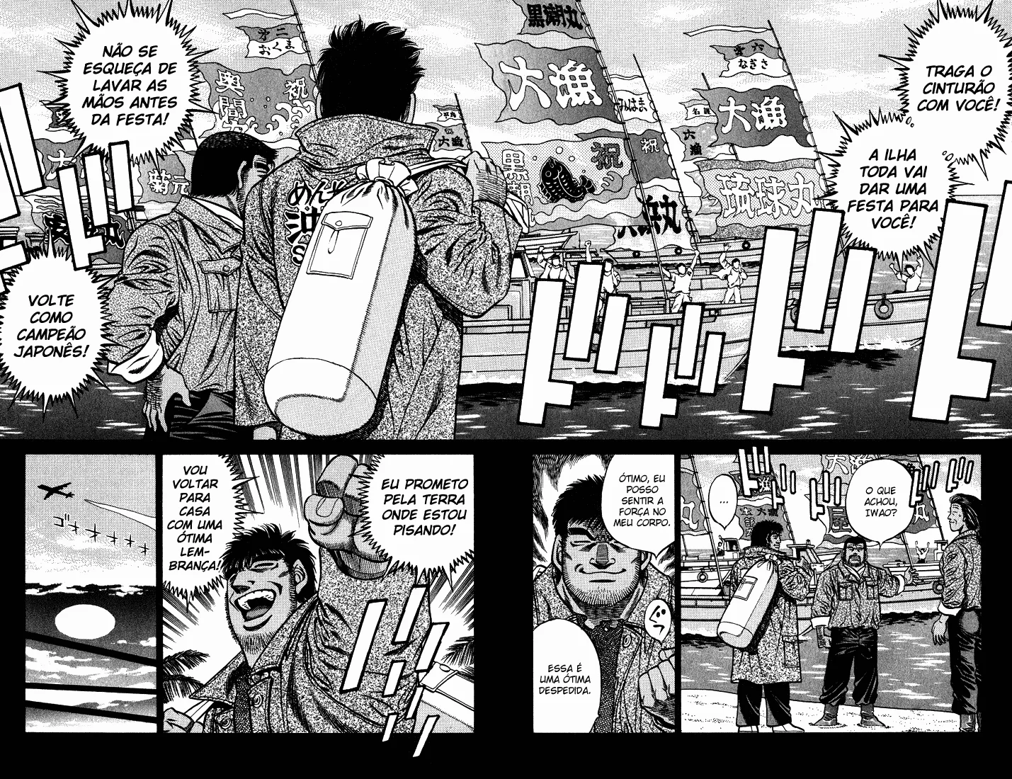 Read Hajime no Ippo pt Manga Online