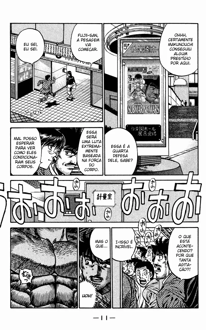 Read Hajime no Ippo pt Manga Online